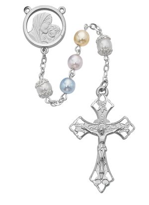 Mother and Child Multi  Rosary Boxed