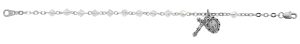 Swarovski Crystal Rosary Bracelet Boxed
