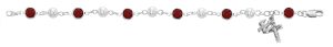 Holy Spirit Rosary Bracelet Boxed.