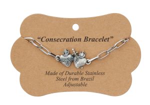 immaculate/Sacred Heart Bracelet carded