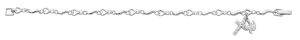 Cubic Zirconia Holy Spirit Bracelet Boxed