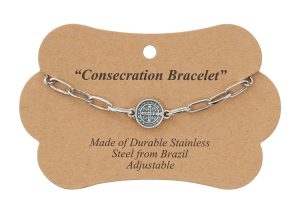 St Benedict Bracelet Carded