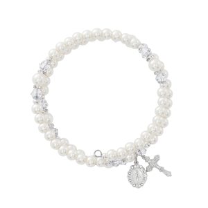 April Crystal and Pearl Beads