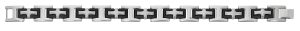 Men's Stainless Steel and Rubber Bracelet