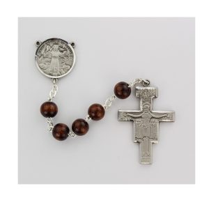 San Damiano Rosary Boxed