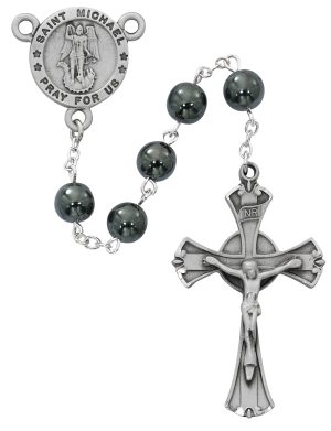 Hematite St Michael Rosary