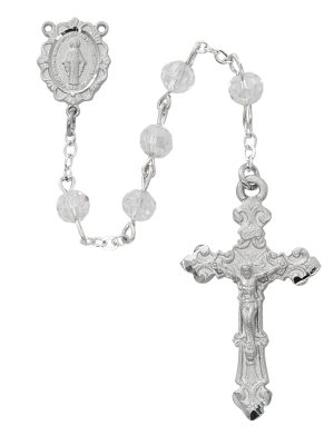 Crystal Aurora Rosary Boxed