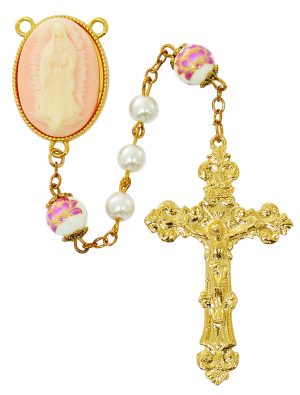 Guadalupe Rosary boxed