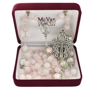 Adoration Rosary boxed