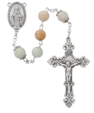 Amazonite Rosary boxed
