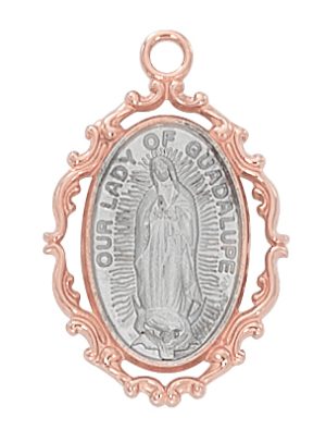 Rose Gold on Sterling Guadalupe Boxed