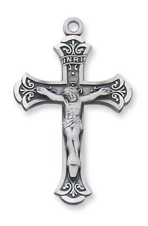 Sterling Silver Crucifix Pendant