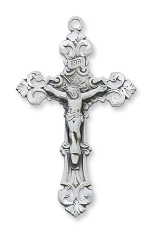 Sterling Silver Crucifix Pendant