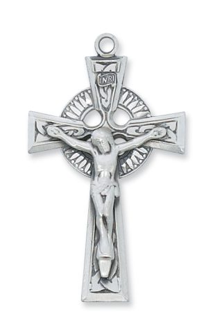 Sterling Silver Crucifix Pendant