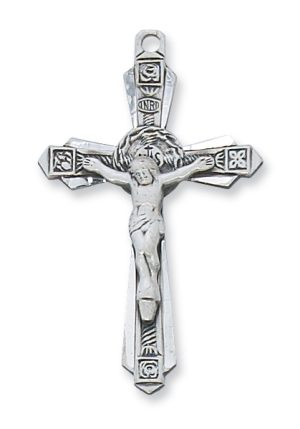 Sterling Silver Crucifix Pendant
