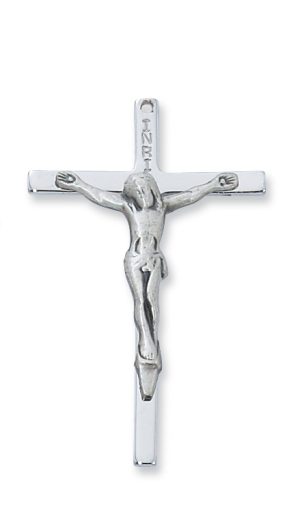 Sterling Silver Crucifix Pendant