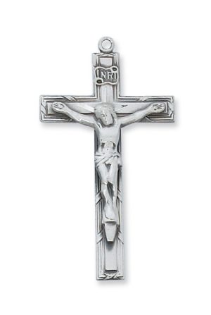 Sterling Silver Crucifix Pendant