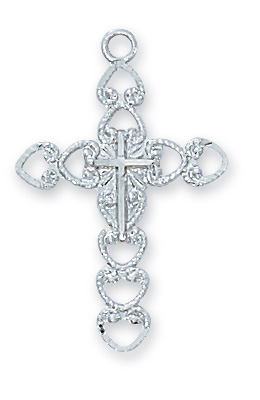 Sterling Silver Cross Pendant