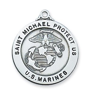 Sterling Silver Marine Pendant