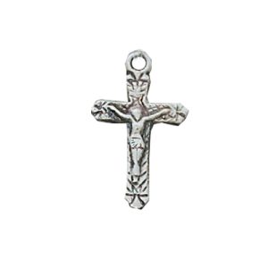 Sterling Silver Crucifix Pendant