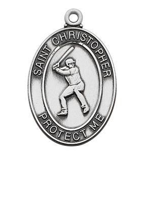 Sterling Silver Boys Basketball Pendant