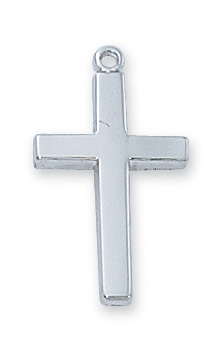 Sterling Silver Cross Pendant