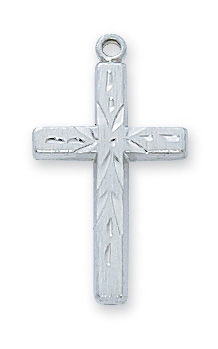 Sterling Silver Cross Pendant