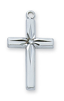 Sterling Silver Cross Pendant