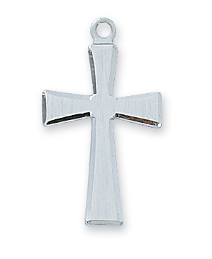 Sterling Silver Cross Pendant