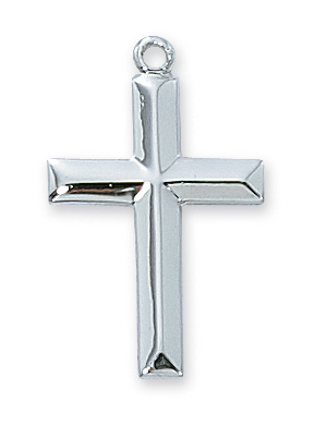 Sterling Silver Cross Pendant