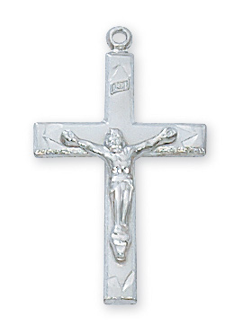 Sterling Silver Crucifix Pendant