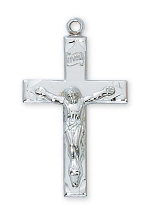 Sterling Silver Crucifix Pendant