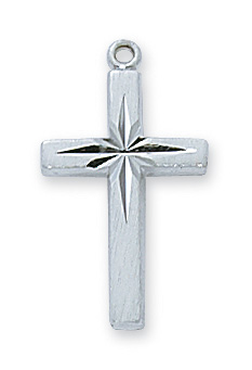 Sterling Silver Cross Pendant