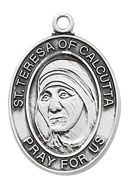 Sterling St Teresa Calcutta Boxed
