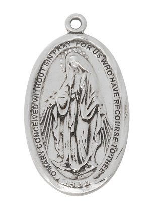 Sterling Silver Miraculous medal