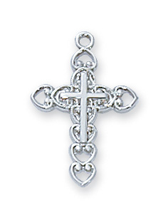 Sterling Silver Cross Pendant