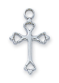 Sterling Silver Cross Pendant
