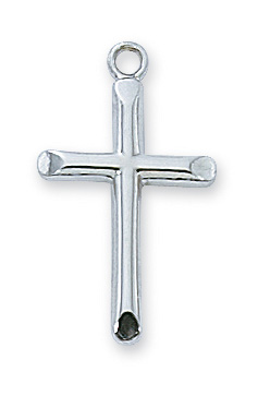 Sterling Silver Cross Pendant