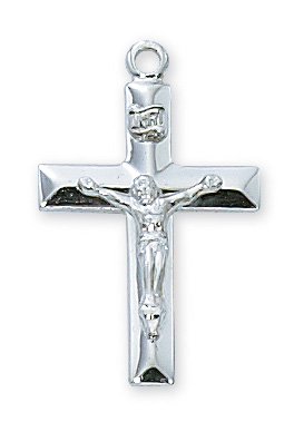 Sterling Silver Crucifix Pendant