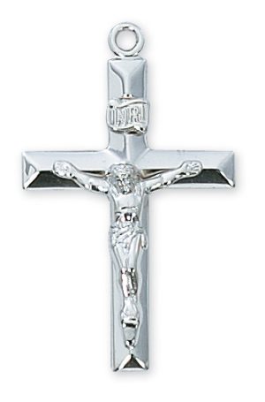 Sterling Silver Crucifix Pendant