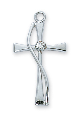 Sterling Silver Cross Pendant