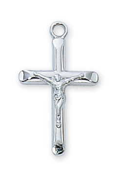 Sterling Silver Crucifix Pendant