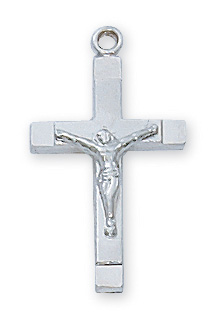 Sterling Silver Crucifix Pendant