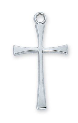 Sterling Silver Cross Pendant