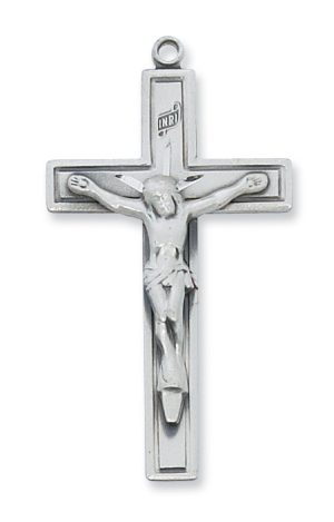 Sterling Silver Crucifix Pendant