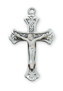 Sterling Silver Crucifix Pendant