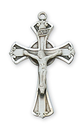 Sterling Silver Crucifix Pendant