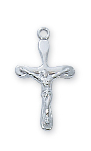 Sterling Silver Crucifix Pendant