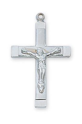 Sterling Silver Crucifix Pendant