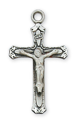 Sterling Silver Crucifix Pendant
